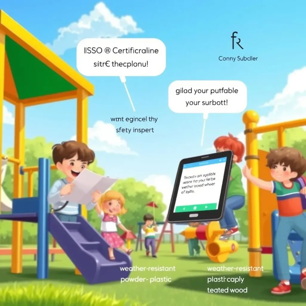 Key Things to Consider When Buying Playground Equipment from China