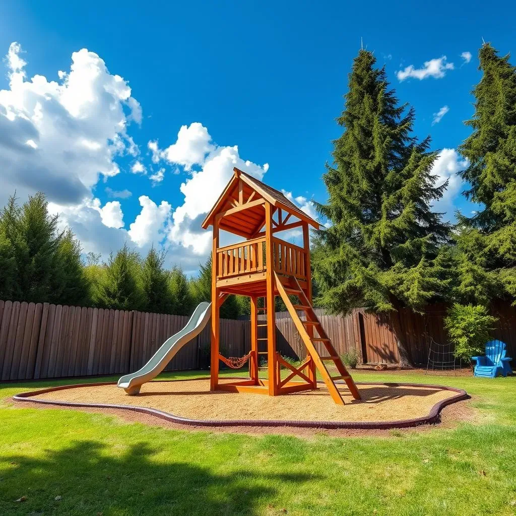 Kid Backyard Playground: Safety and Maintenance