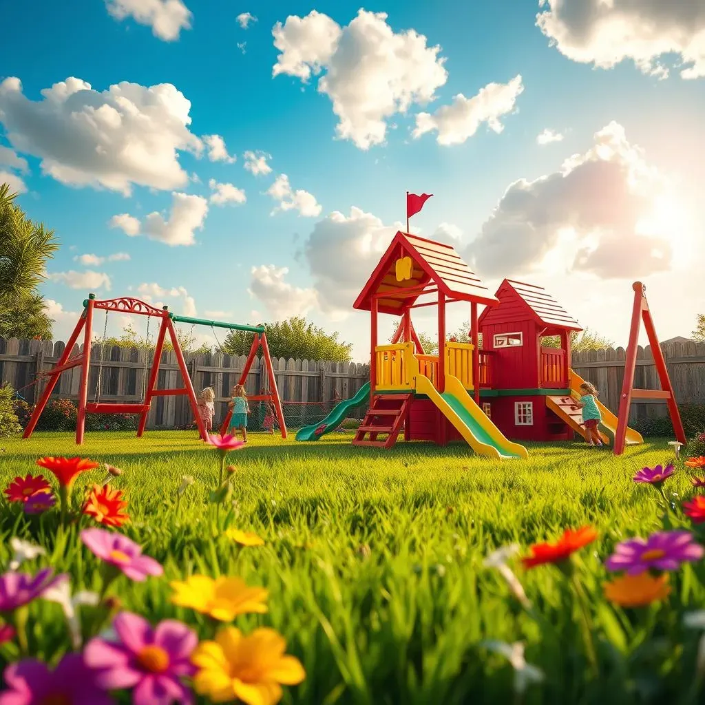 Amazing Kid Backyard Playground: Ultimate Guide