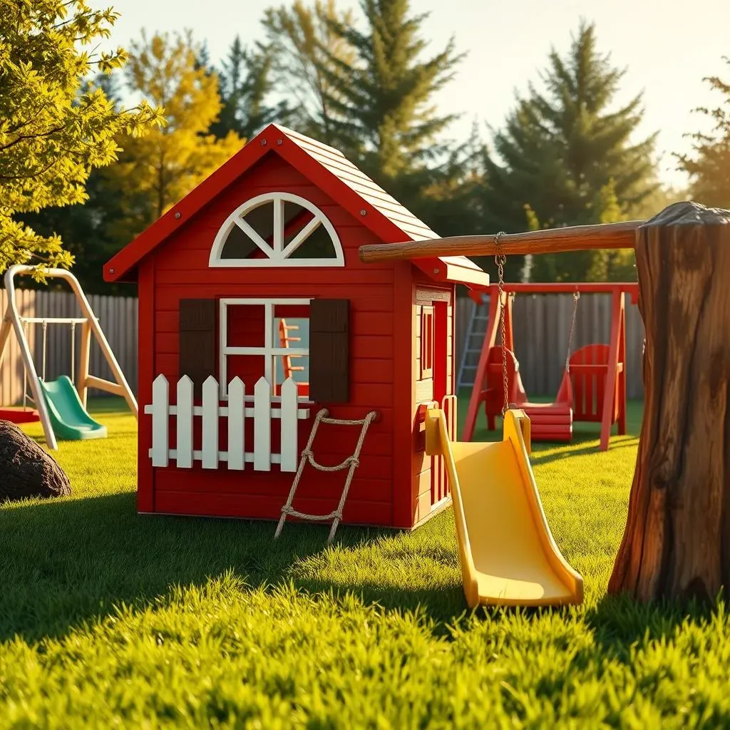 KidKraft's Backyard Playground: A World of Fun