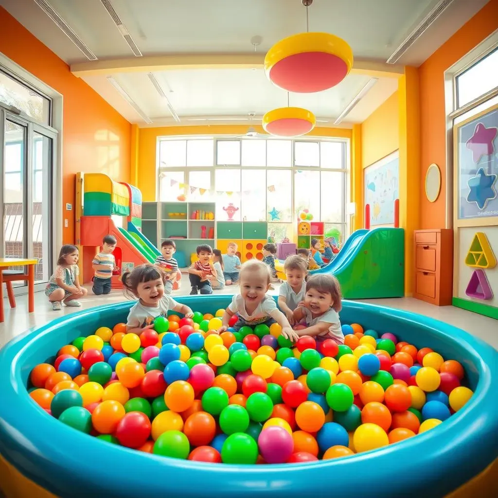 Amazing Kindergarten Indoor Playground: Discover Fun!