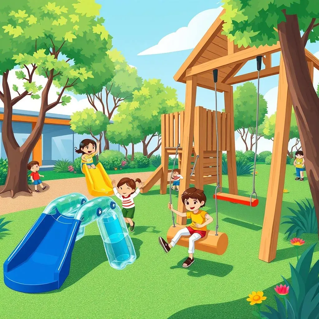 KOMPAN's Approach to Greener Playgrounds