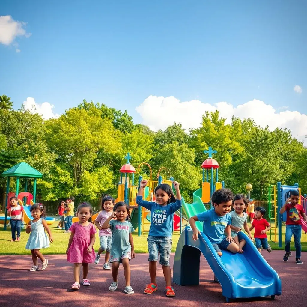 Landscape Playground Equipment: More Than Just Play