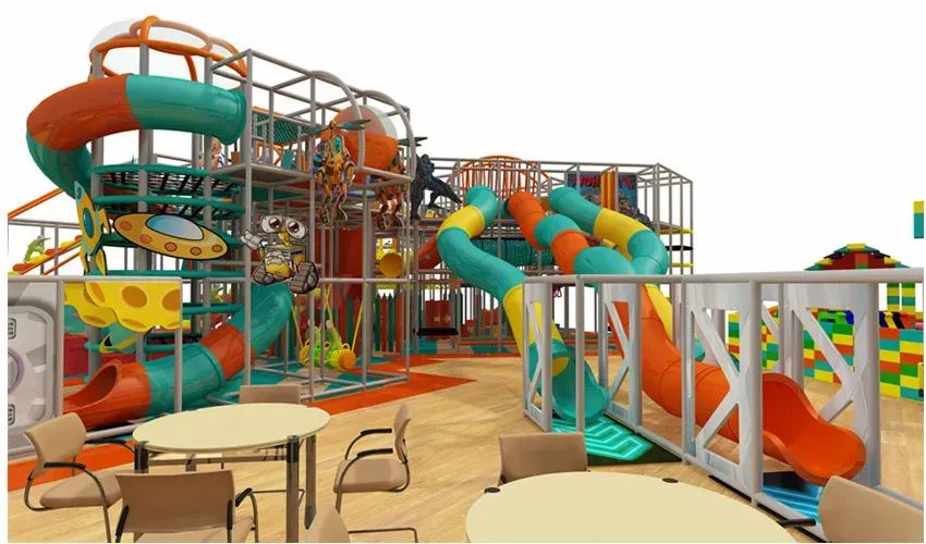 Your Essential Guide to large commercial playground equipment