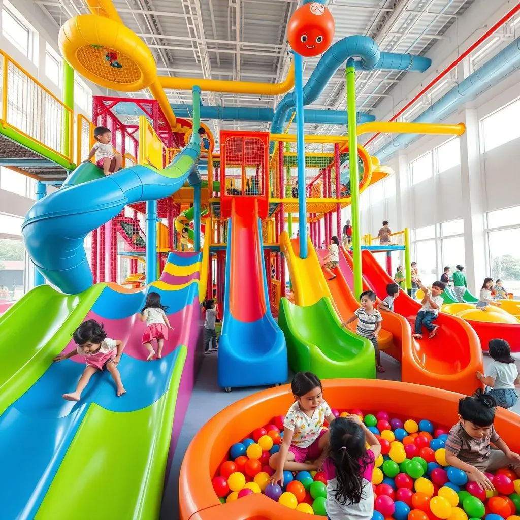 Ultimate Guide to Large Indoor Playground Equipment