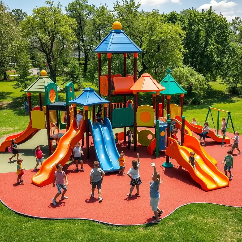 Ultimate Guide to Large Outdoor Playground Equipment for Fun!