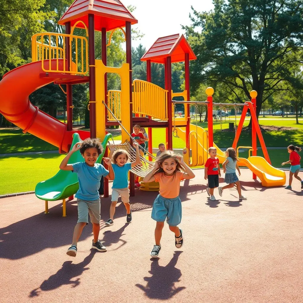 Absolute Lifetime Commercial Playground Equipment Guide