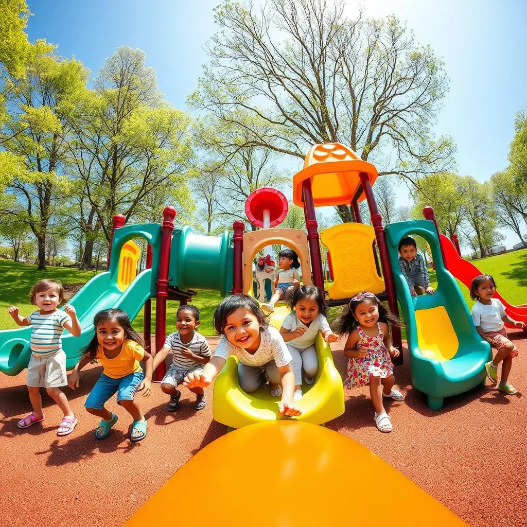 Discover the Best Little Tikes Playground Equipment Commercial