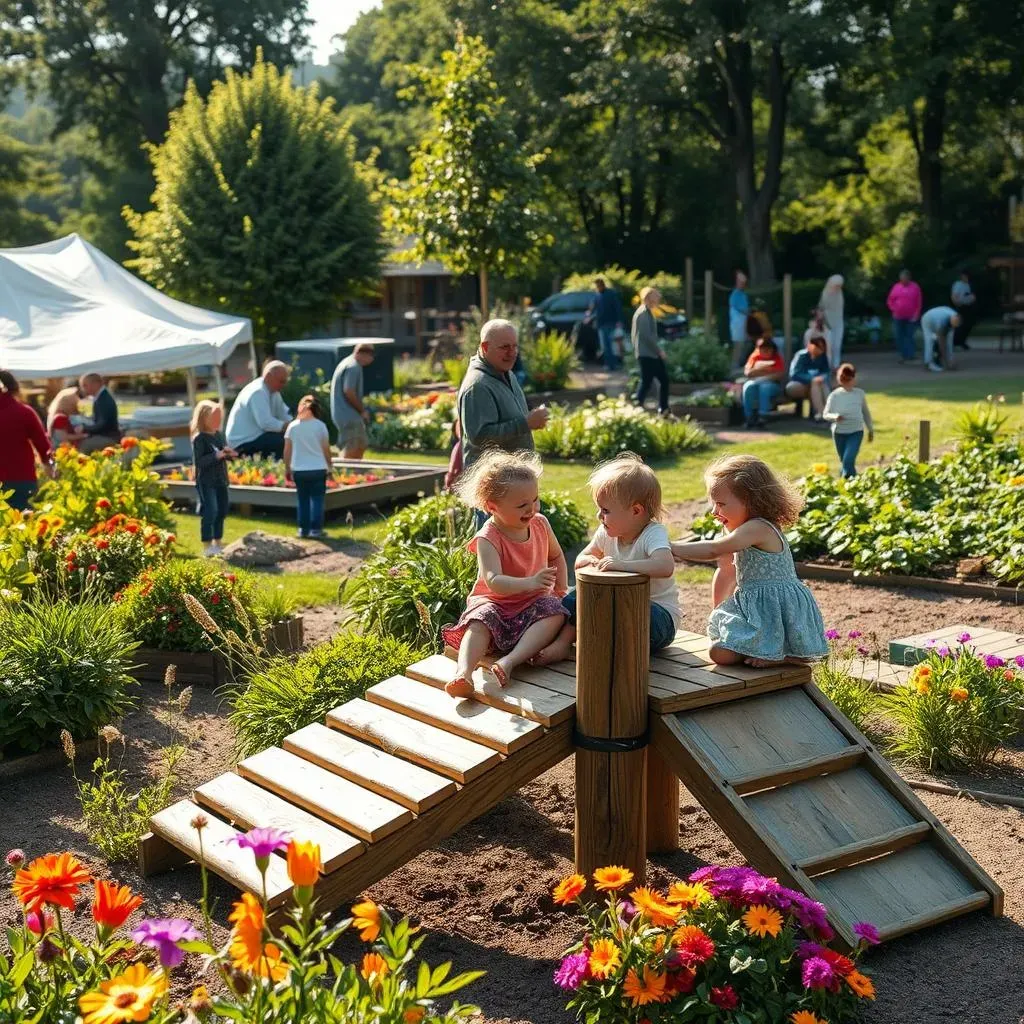 LongTerm Natural Playground Care: Sustainability & Community Involvement