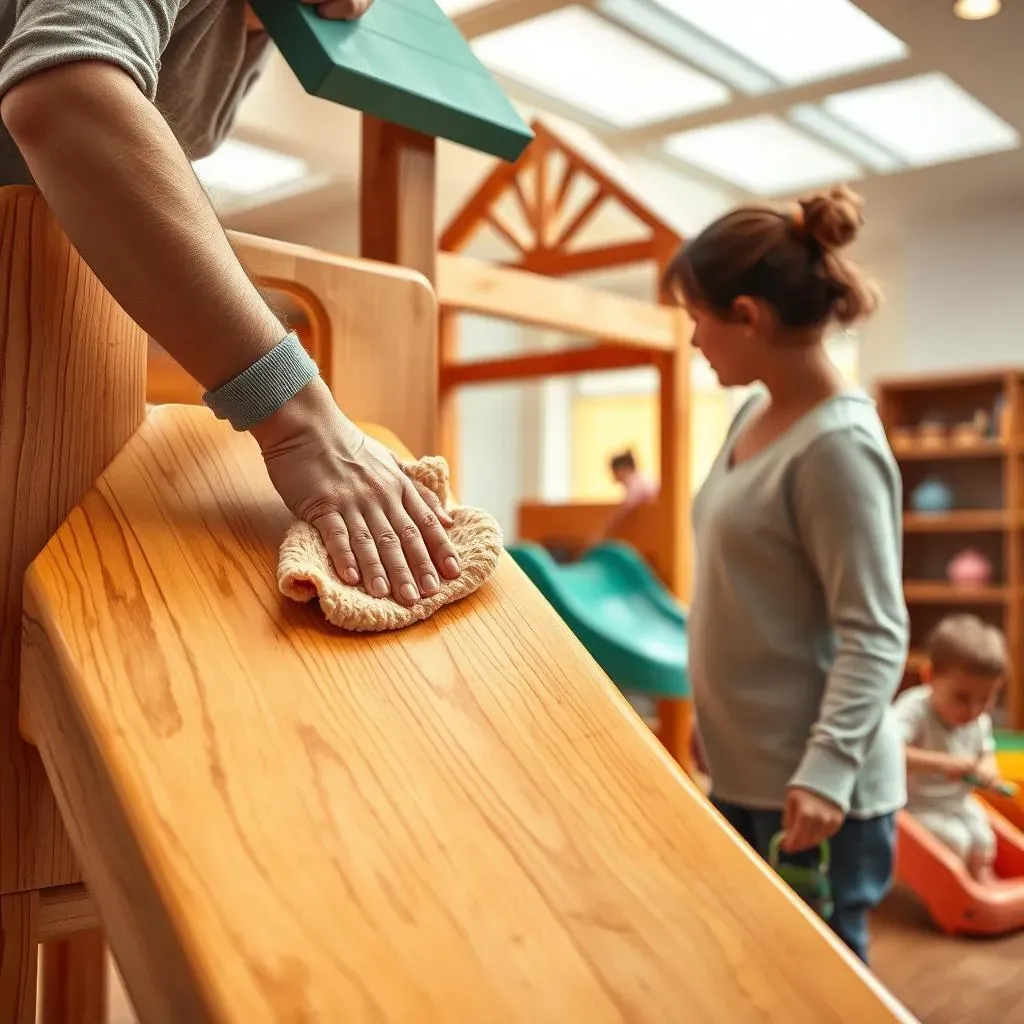 Maintaining and Caring for Your Indoor Wooden Playground Equipment