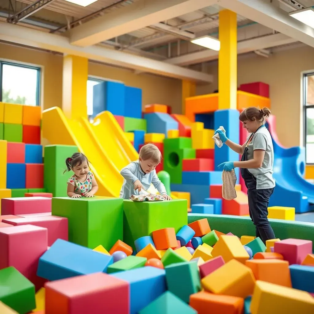 Maintaining and Cleaning Your Indoor Foam Playground Equipment