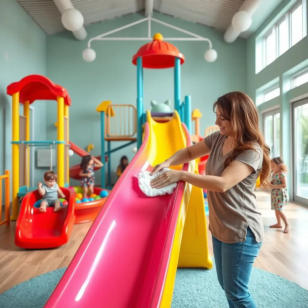 Maintaining and Cleaning Your Residential Indoor Playground Equipment