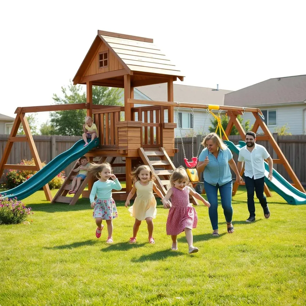 Maintaining and Enjoying Your DIY Playground for Large Spaces