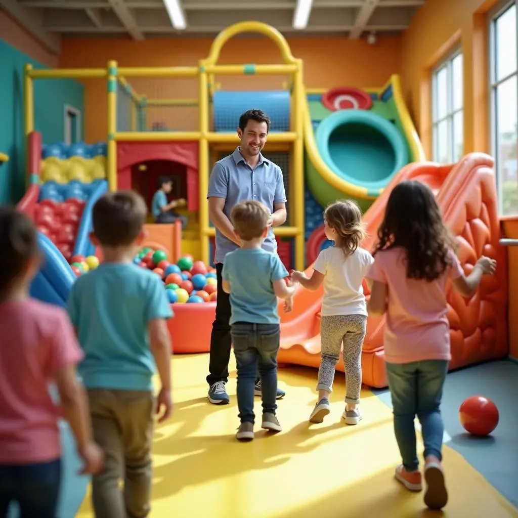 Maintaining and Ensuring Safety of Soft Play Indoor Playground Equipment