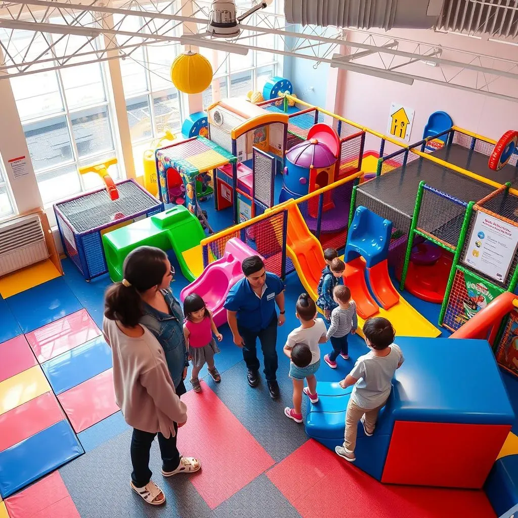 Maintaining and Ensuring Safety of Your Commercial Indoor Playground