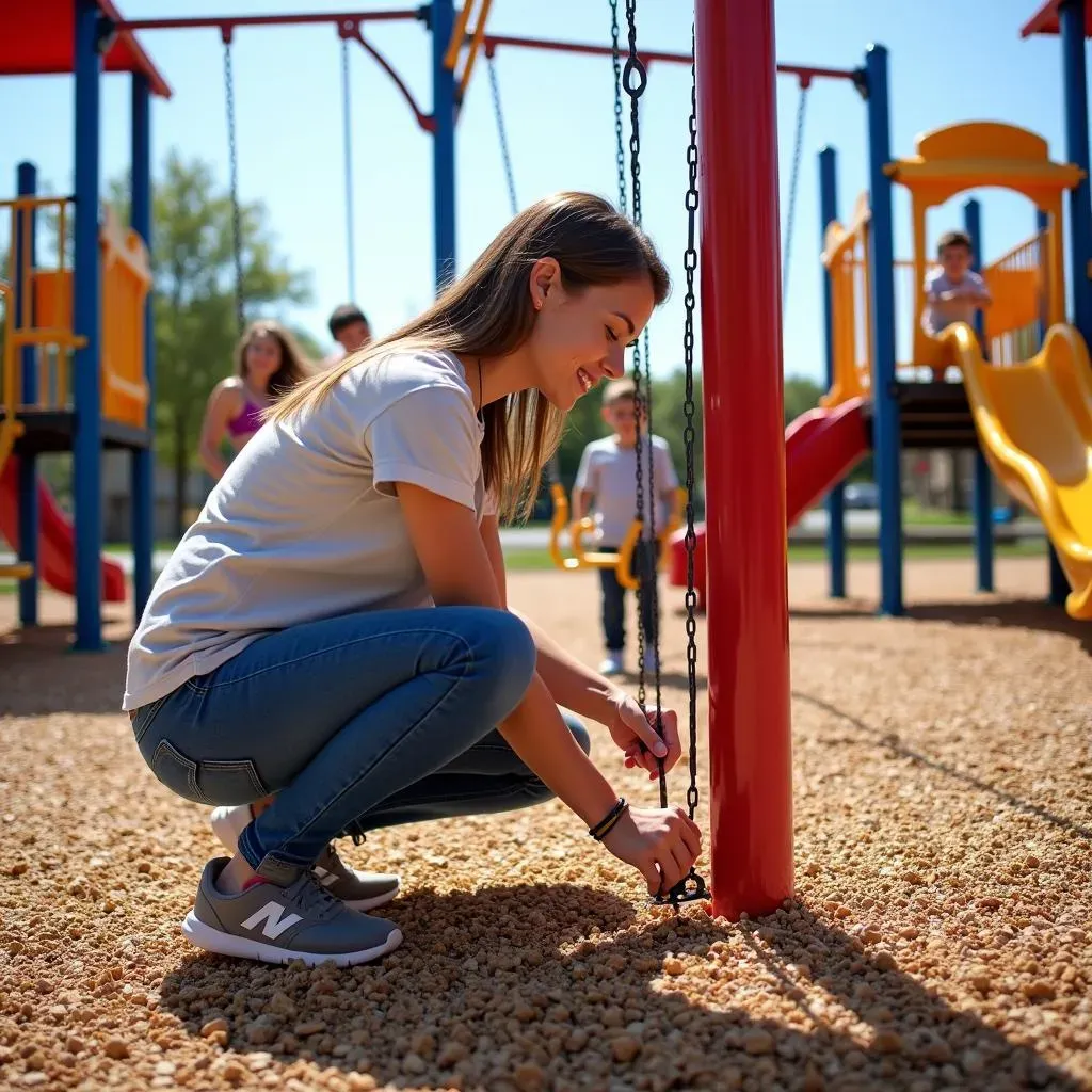 Maintaining and Ensuring Safety of Your Fun Outdoor Playground Equipment