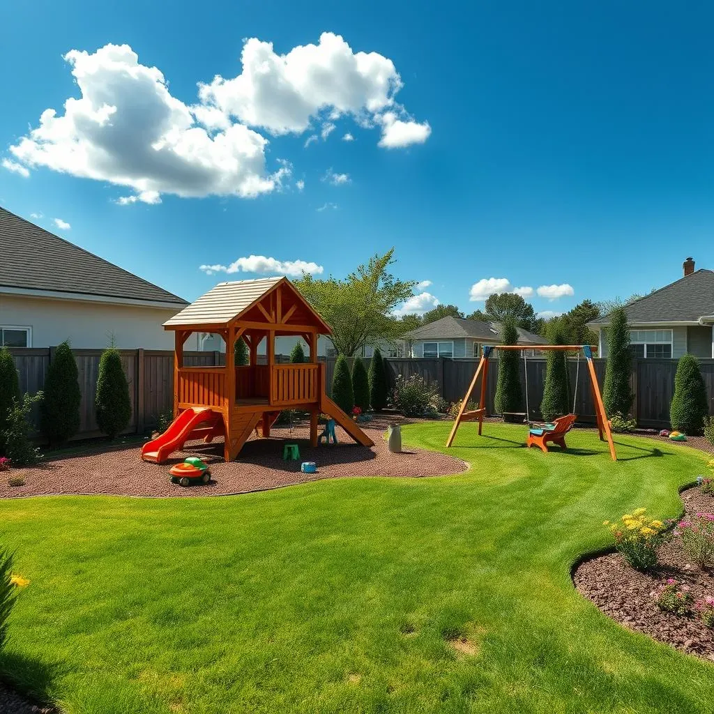 Maintaining and Ensuring the Safety of Your Backyard Playground