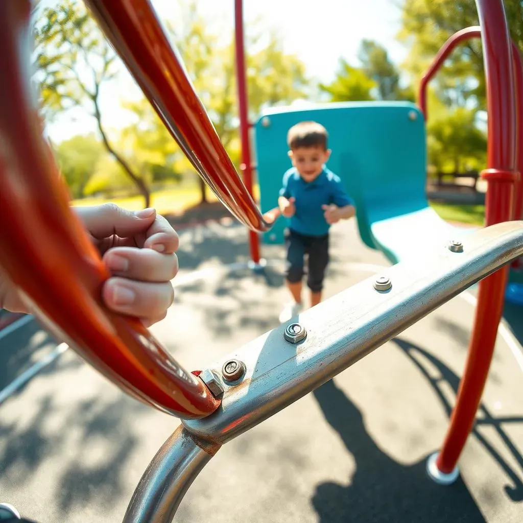 Maintaining and Ensuring the Safety of Your Metal Playground Equipment