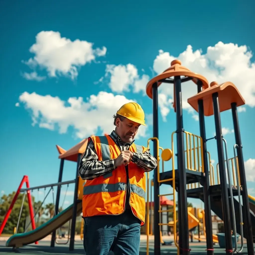 Maintaining and Inspecting Commercial Playground Safety Equipment