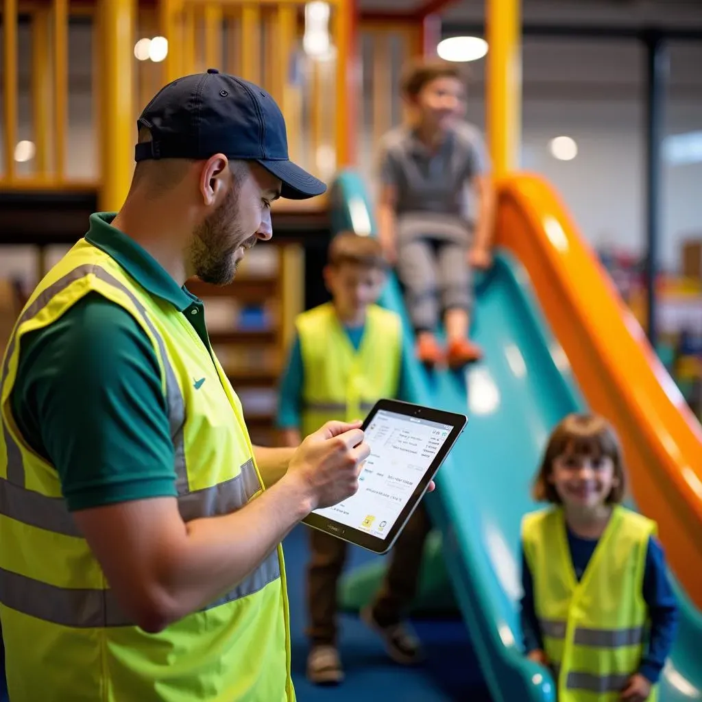 Maintaining and Inspecting Your Wholesale Indoor Playground Equipment
