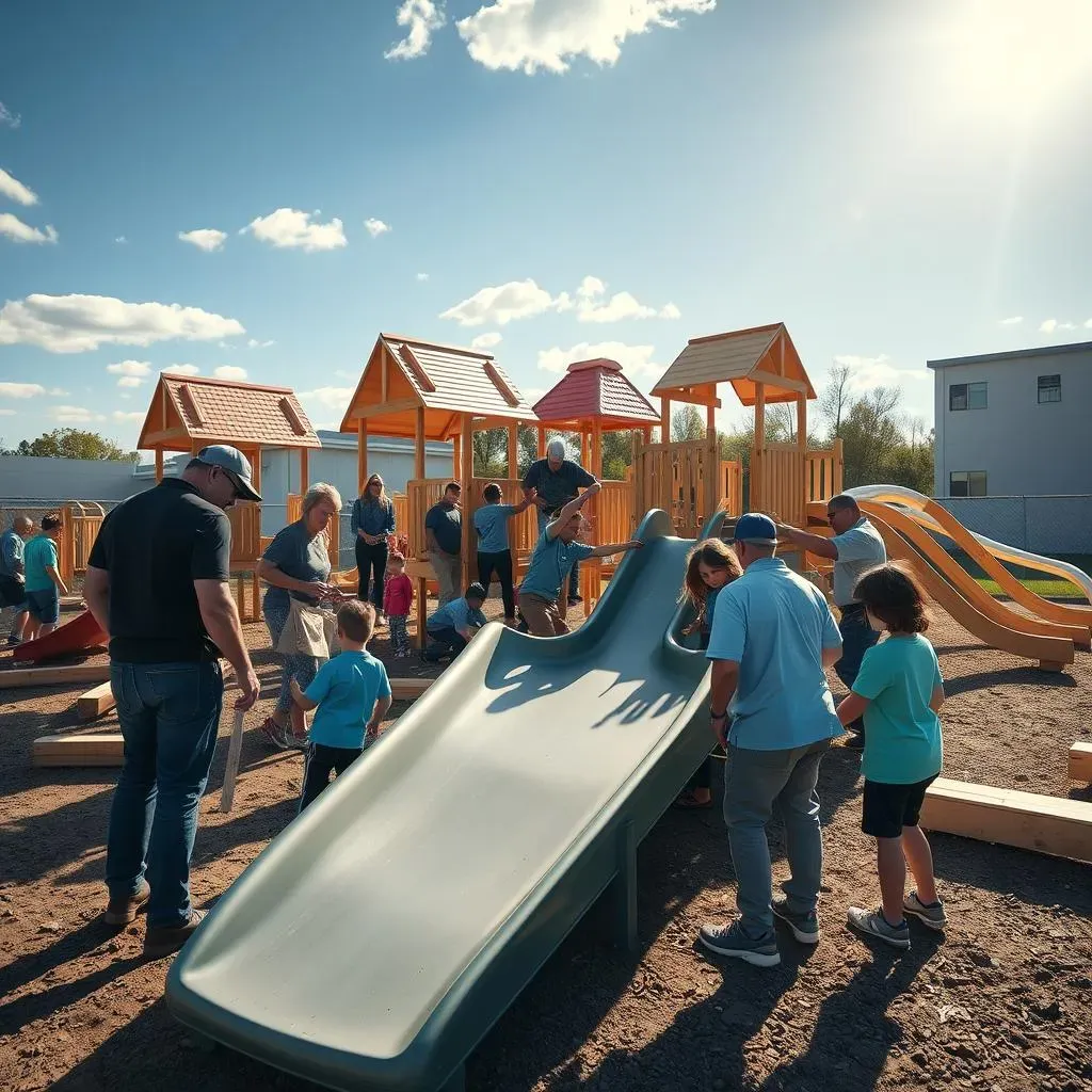 Maintaining and Installing your Commercial Playground