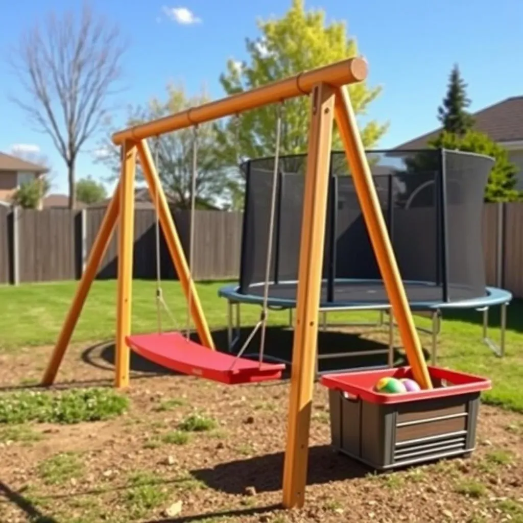 Maintaining and Storing Your Outdoor Play Equipment