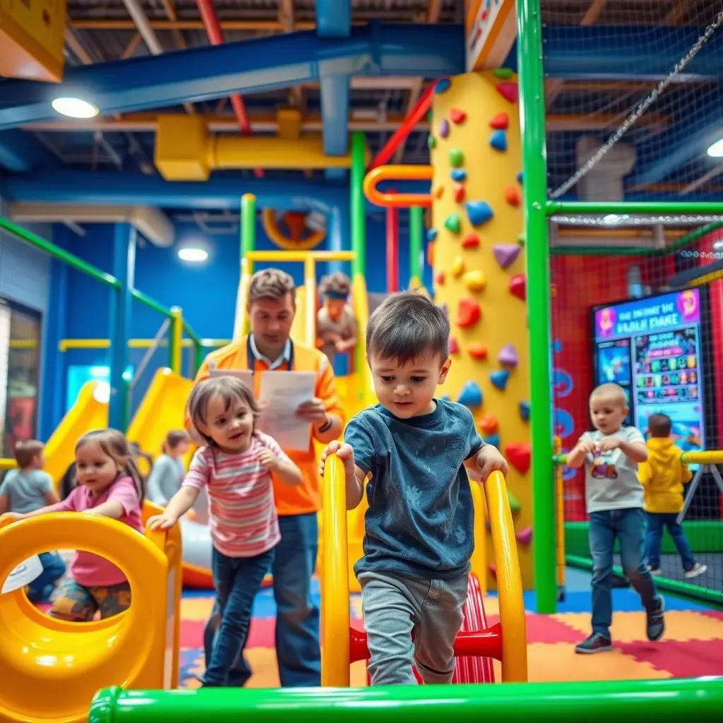 Maintaining and Upgrading Your Indoor Playground Equipment