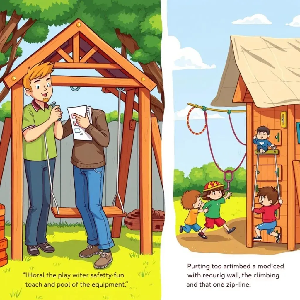 Maintaining and Upgrading Your Kids Outdoor Playground Equipment