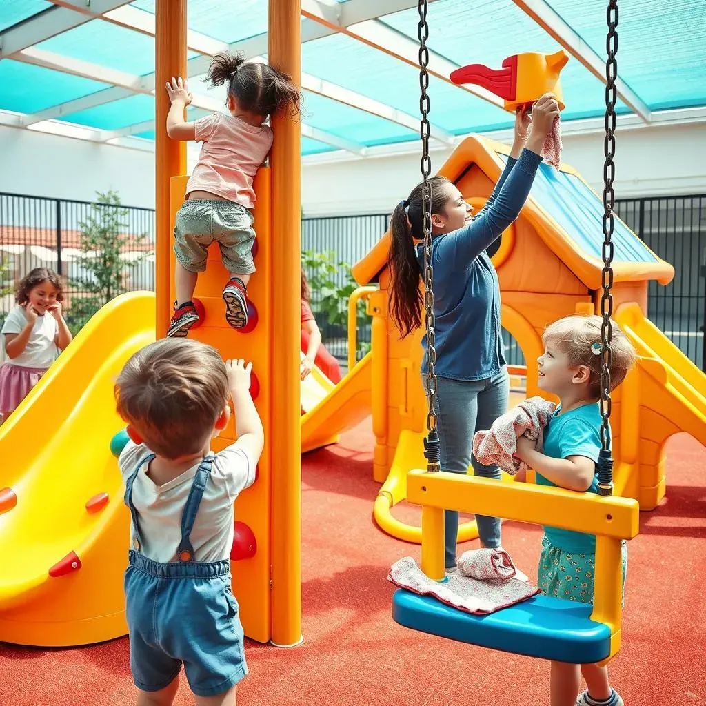 Maintaining and Upgrading Your Outdoor Indoor Playground