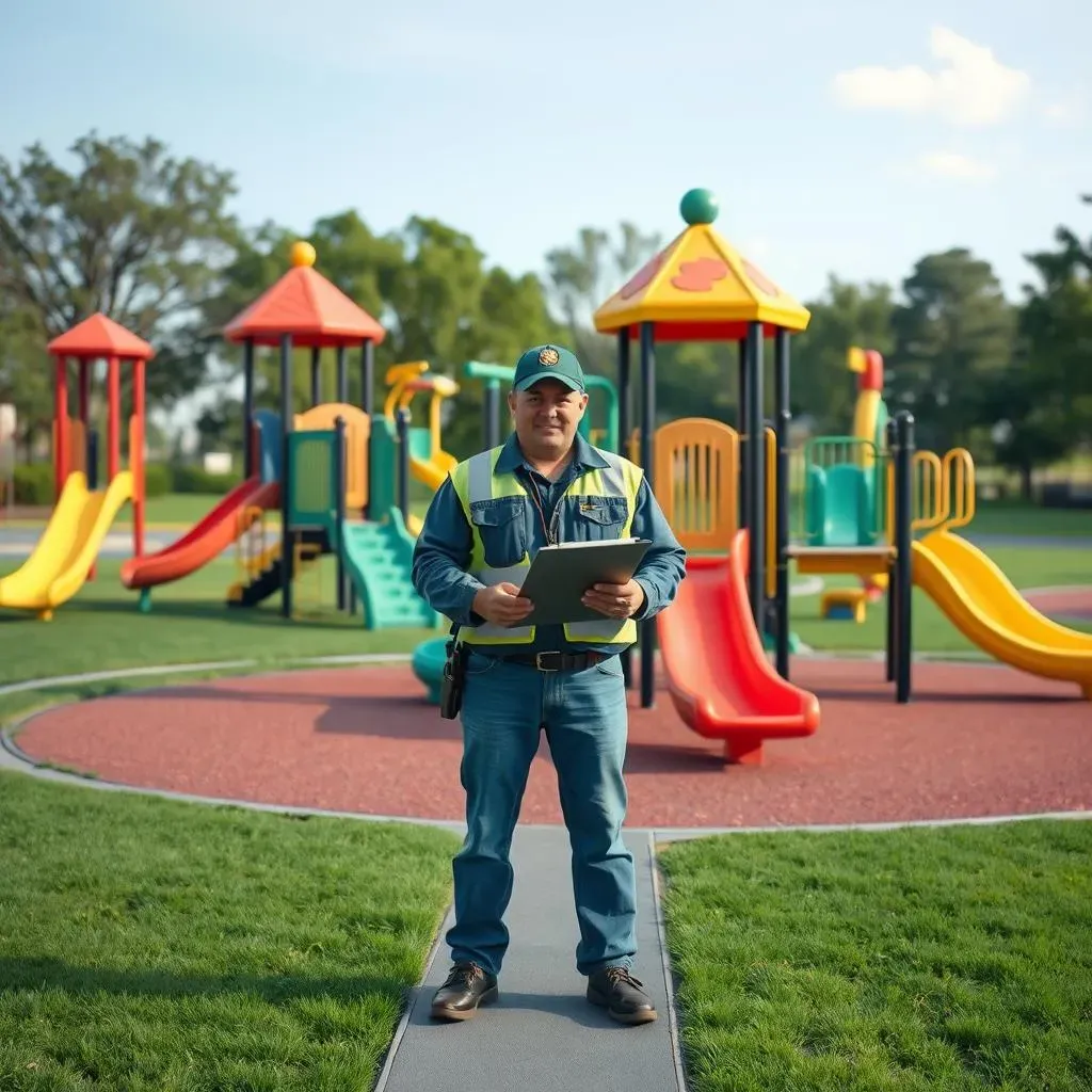 Maintaining Playground Safety Equipment in Community Spaces