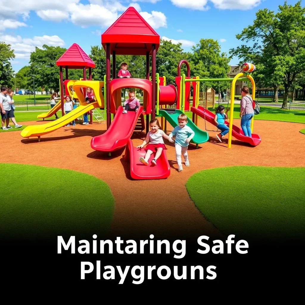 Maintaining Safe Playgrounds in Parks