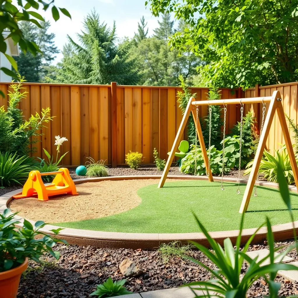 Maintaining Your Backyard Playground Base