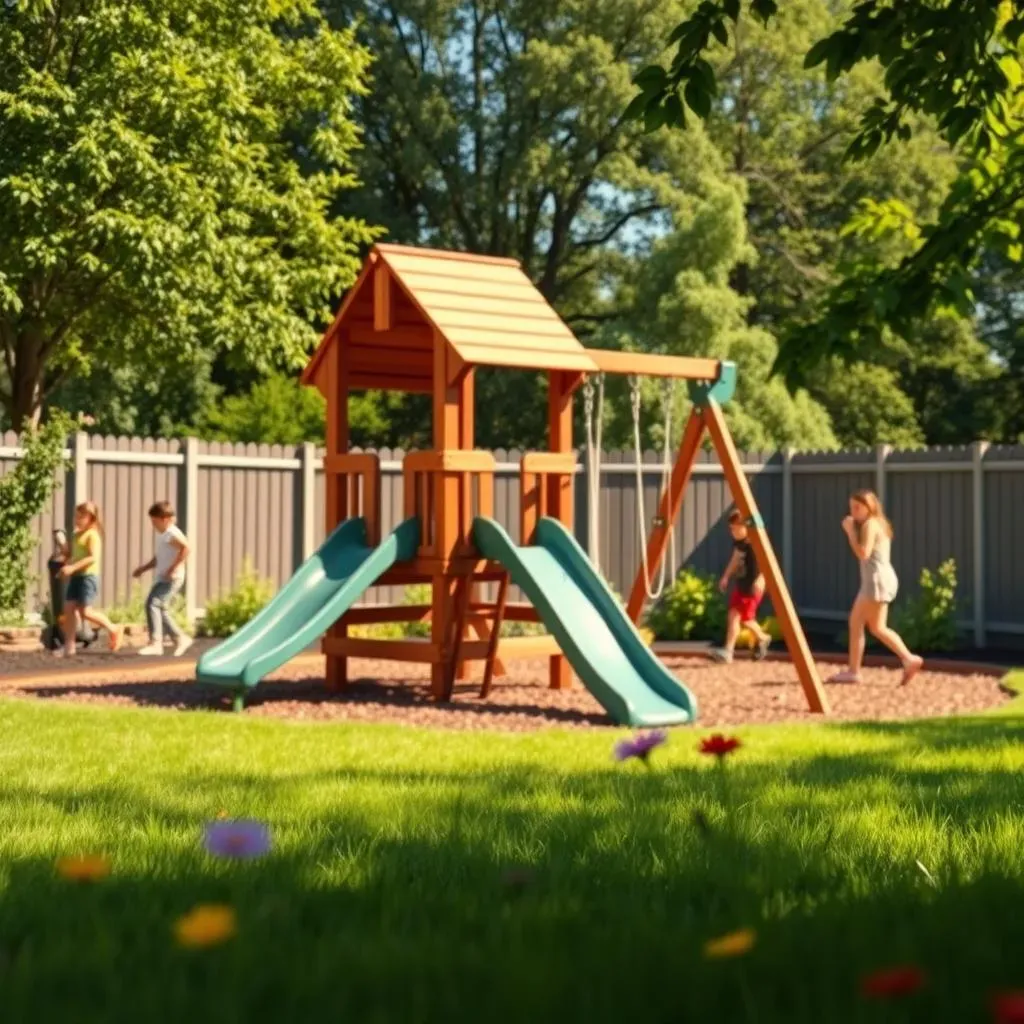 Maintaining Your Backyard Playground Equipment for Years of Fun