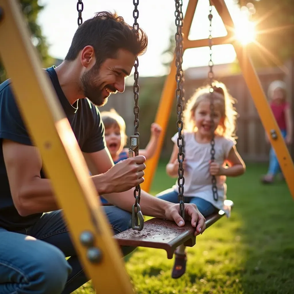 Maintaining Your Cheap Outdoor Playground Equipment for Longevity