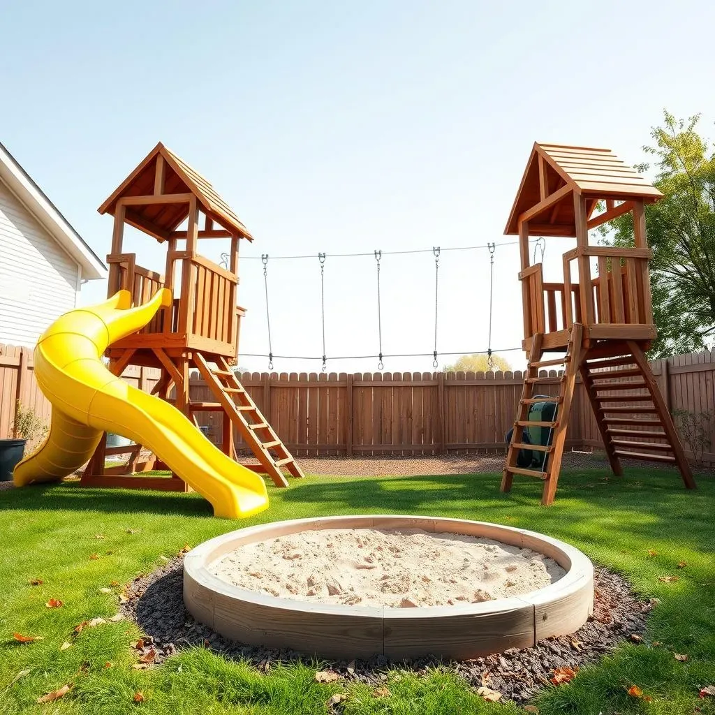 Maintaining Your DIY Backyard Playground