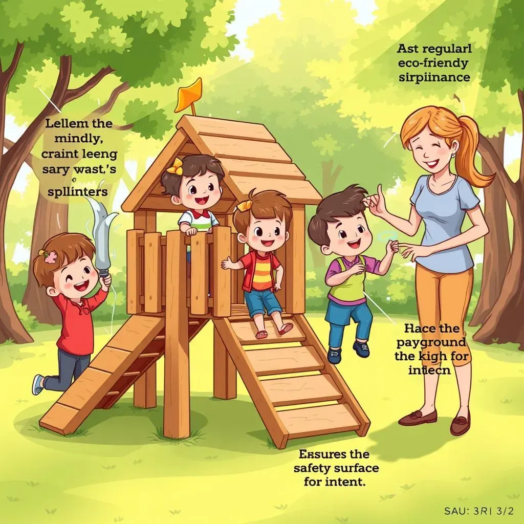 Maintaining Your EcoFriendly Playground Set
