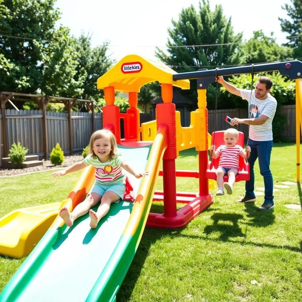 Maintaining Your Little Tikes Outdoor Playground Equipment for Years of Enjoyment