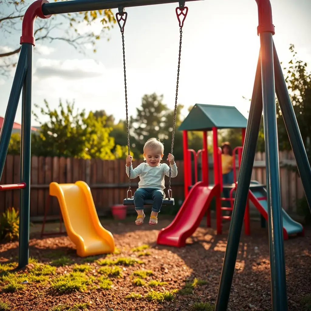 Maintaining Your Metal Backyard Playground for Years of Fun