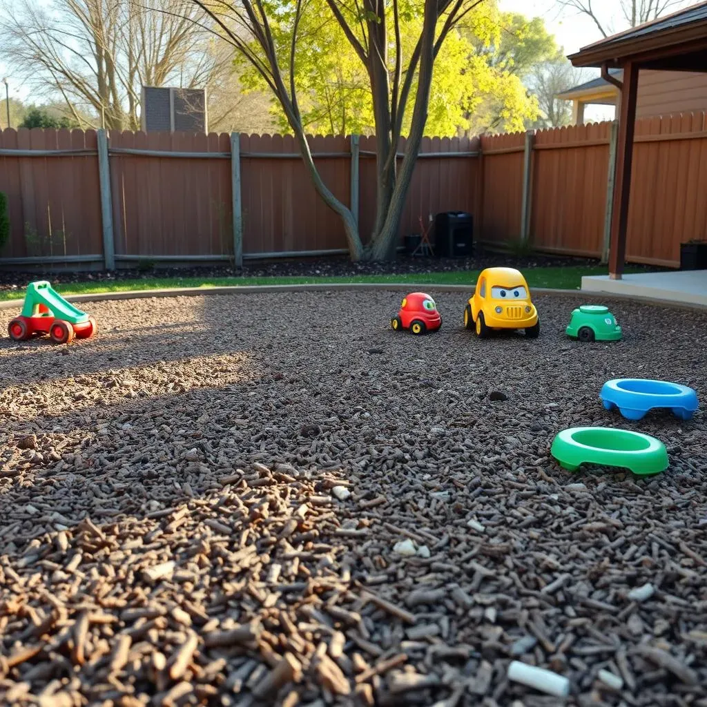 Maintaining Your Mulch Backyard Playground