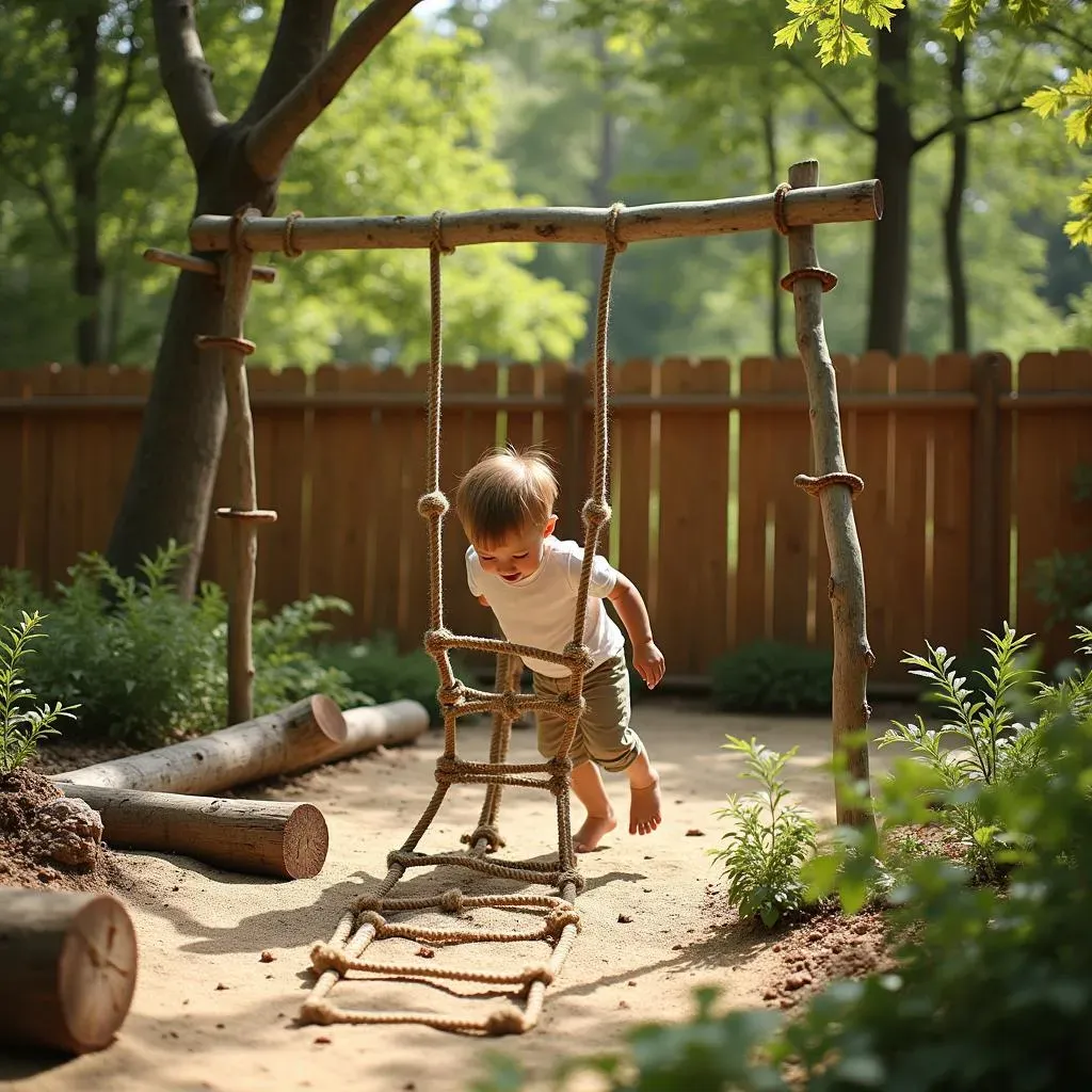 Maintaining Your Natural Backyard Playground