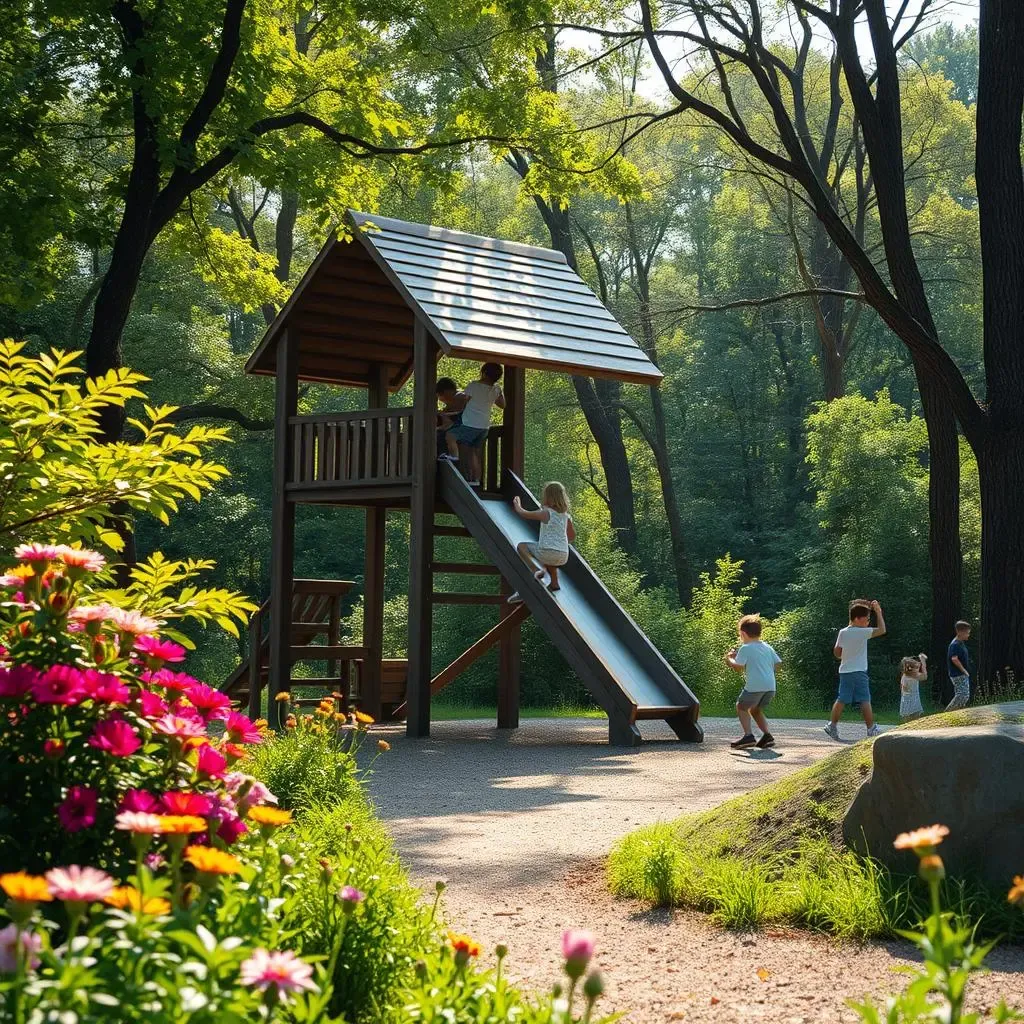 Maintaining Your Natural Playground Climbing Structures