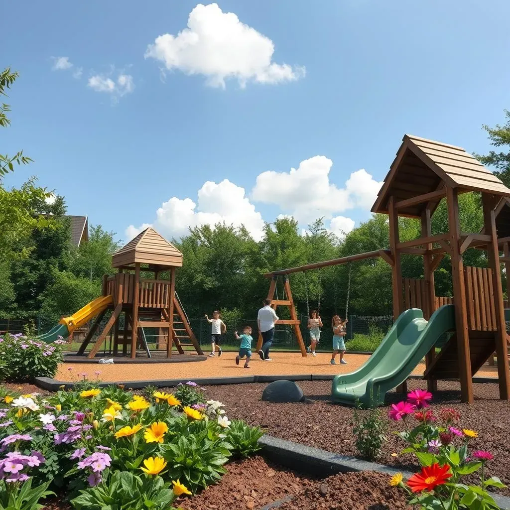 Maintaining Your Natural Playground Equipment for Safety and Longevity