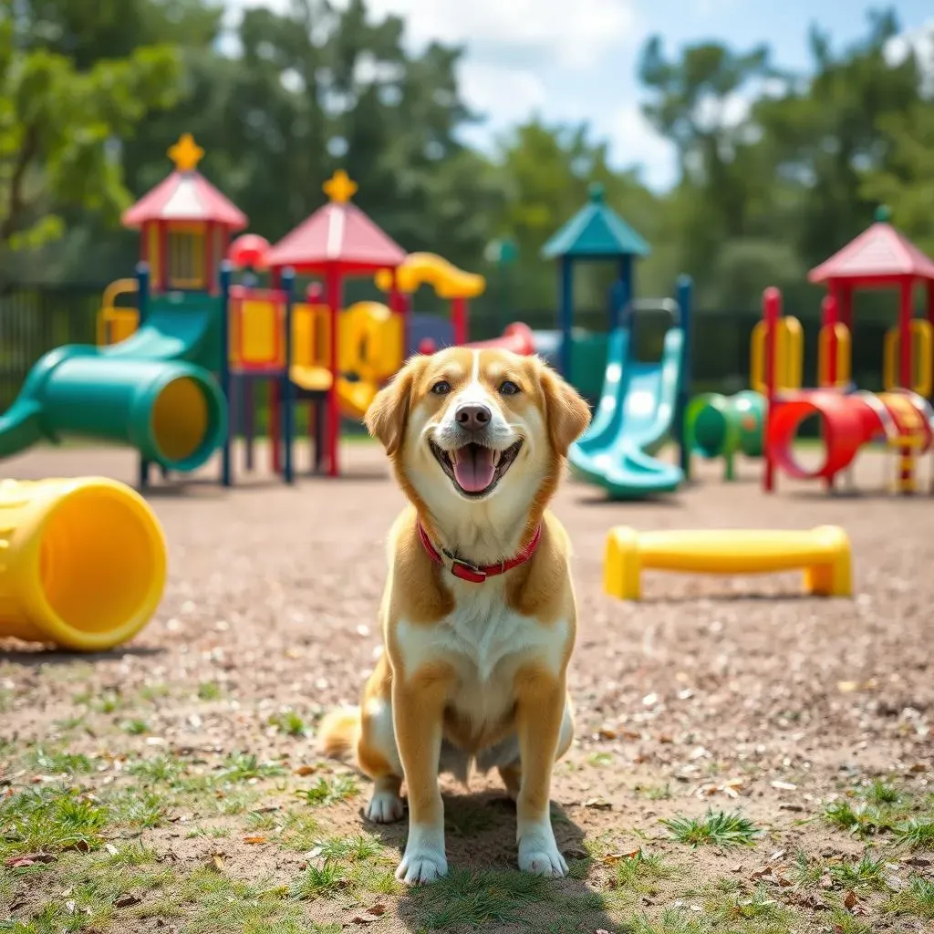 Maintaining Your Outdoor Playground Equipment for Dogs