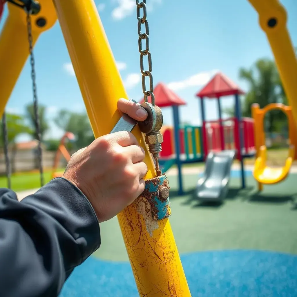 Maintaining Your Outdoor Playground Gym Equipment