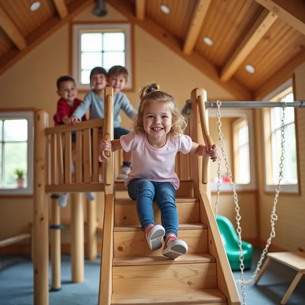 Maintaining Your Wooden Indoor Playground: Keeping the Fun Alive