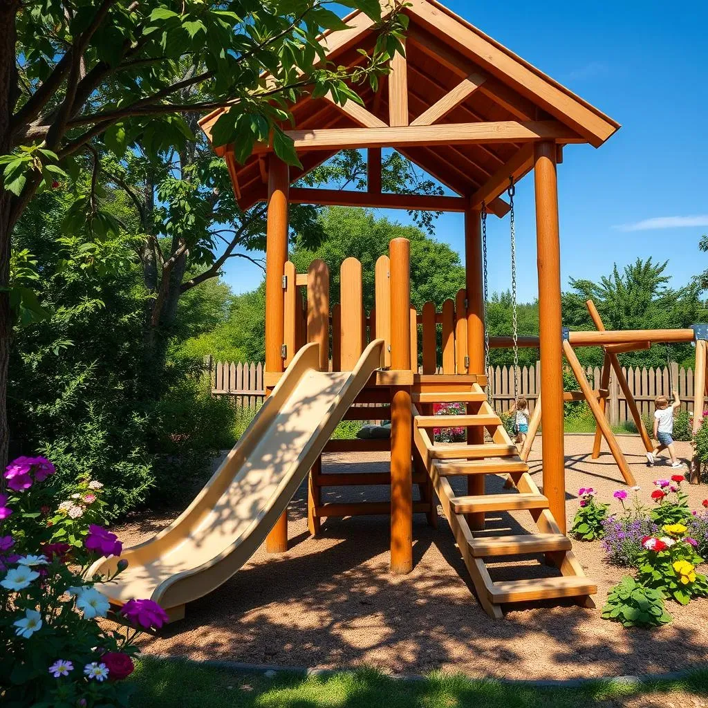 Maintaining Your Wooden Natural Playground Equipment: A Guide to Longevity