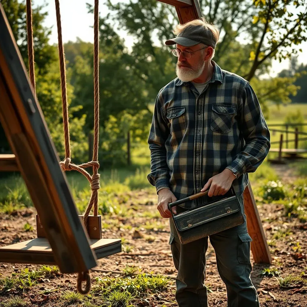 Maintenance of Your Rural DIY Playground Equipment