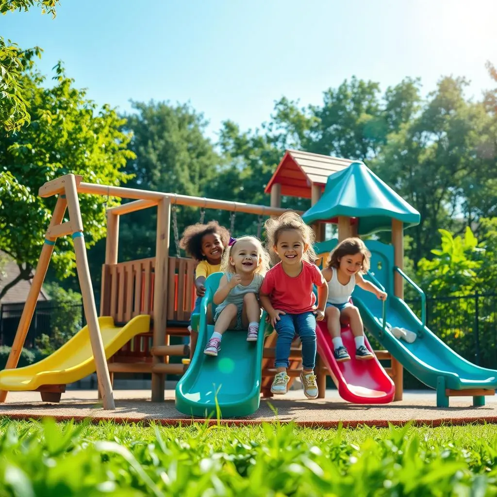 Making a Difference: Materials and Manufacturing of EcoFriendly Playground Equipment