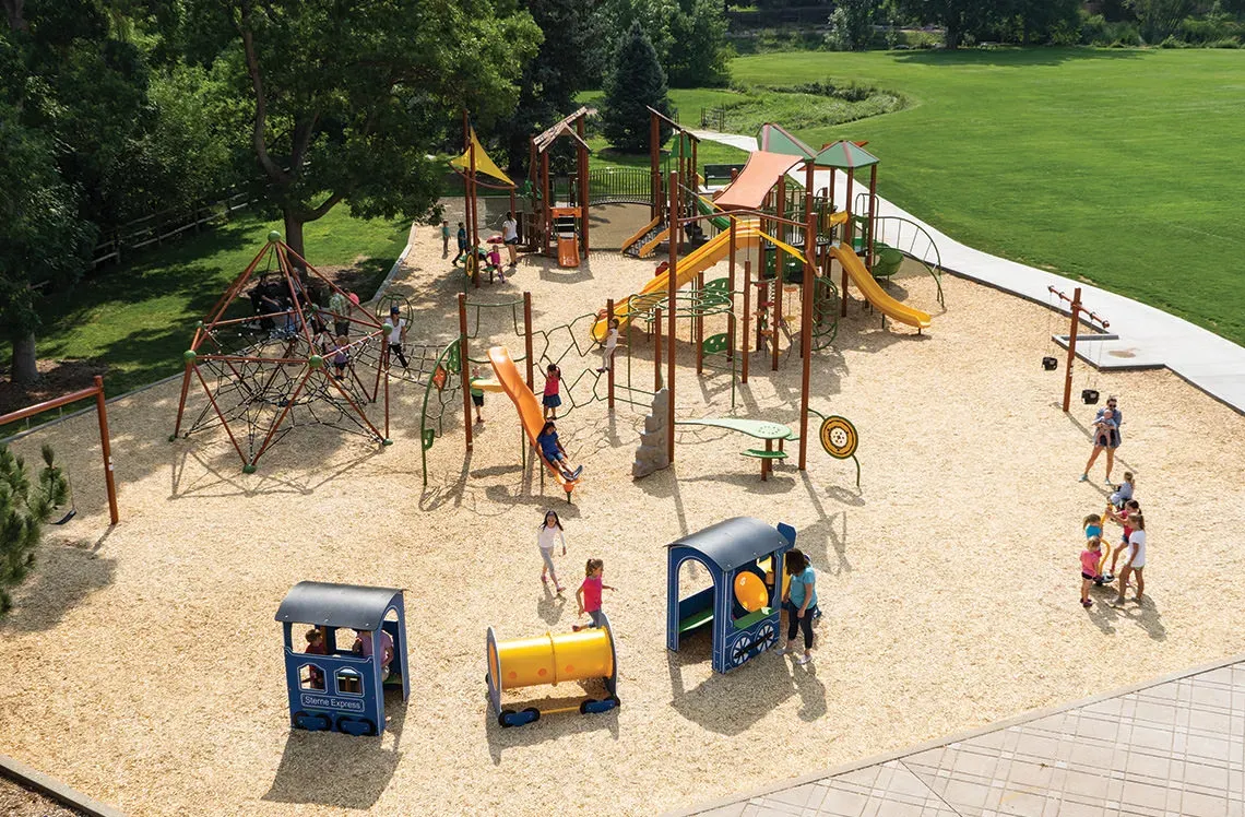 Making it Happen: Designing and Installing Commercial Park Playgrounds in Colorado