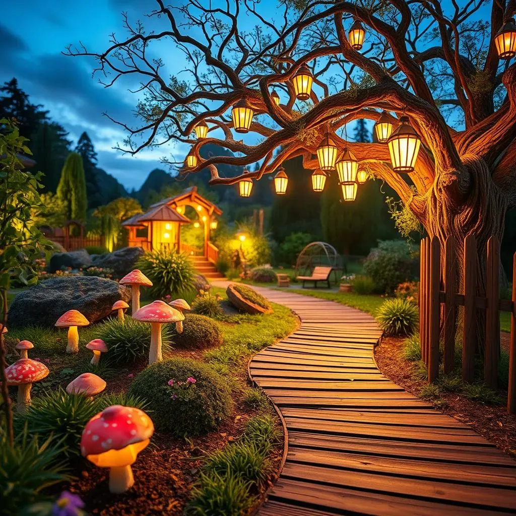 Making it Magical: Landscaping and Play Spaces